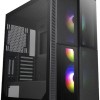 Thermaltake Versa T26 TG Gaming Midi Tower Κουτί Υπολογιστή με Πλαϊνό Παράθυρο και RGB Φωτισμό Μαύρο