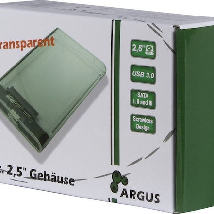 Inter-Tech Argus GD-25000 Θήκη για Σκληρό Δίσκο 2.5