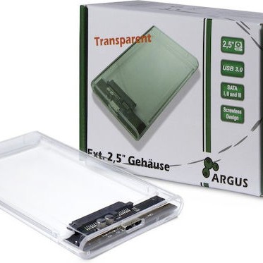 Inter-Tech Argus GD-25000 Θήκη για Σκληρό Δίσκο 2.5