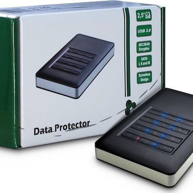 Inter-Tech Argus GD-25LK01 Θήκη για Σκληρό Δίσκο 2.5