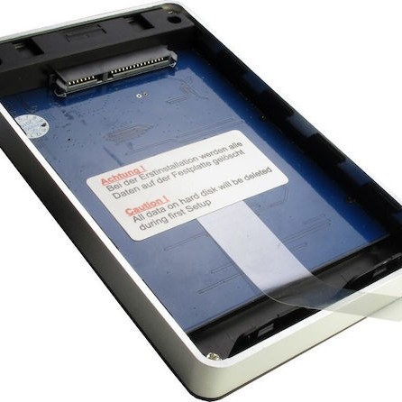 Inter-Tech Argus GD-25LK01 Θήκη για Σκληρό Δίσκο 2.5