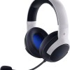 Razer Kaira Hyperspeed PlayStation Ασύρματο Over Ear Gaming Headset με σύνδεση USB Licensed Black/White for PS5 / PC