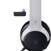 Razer Kaira Hyperspeed PlayStation Ασύρματο Over Ear Gaming Headset με σύνδεση USB Licensed Black/White for PS5 / PC
