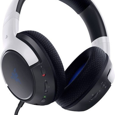Razer Kaira Hyperspeed PlayStation Ασύρματο Over Ear Gaming Headset με σύνδεση USB Licensed Black/White for PS5 / PC