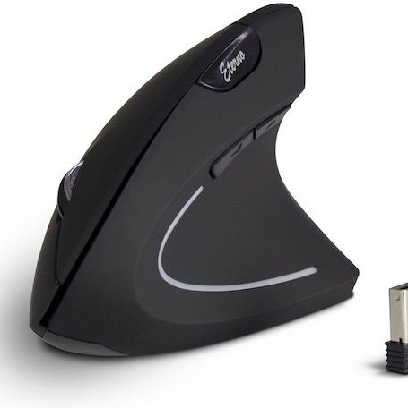 Inter-Tech Eterno M-230 Ασύρματο Ποντίκι Μαύρο