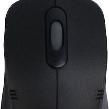 Inter-Tech Eterno M-3026 Ενσύρματο Ποντίκι Μαύρο