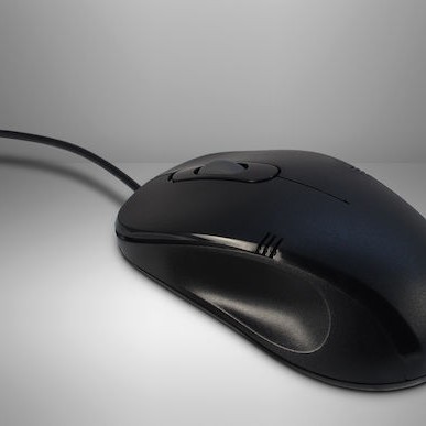 Inter-Tech Eterno M-3026 Ενσύρματο Ποντίκι Μαύρο