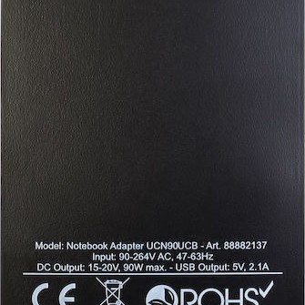 Inter-Tech AC Adapter 90W