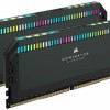 Corsair Dominator Platinum RGB DDR5 64GB RAM με 2x32GB Modules και Ταχύτητα 5200 για Desktop
