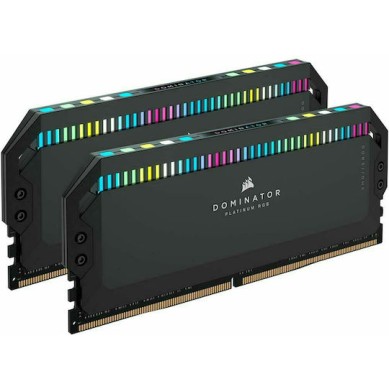 Corsair Dominator Platinum RGB DDR5 64GB RAM με 2x32GB Modules και Ταχύτητα 5200 για Desktop
