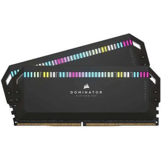 Corsair Dominator Platinum RGB DDR5 64GB RAM με 2x32GB Modules και Ταχύτητα 5200 για Desktop