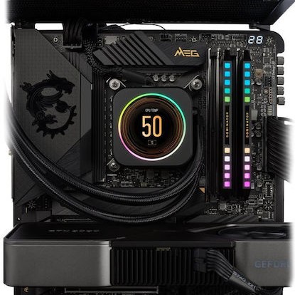 Corsair Dominator Platinum RGB DDR5 64GB RAM με 2x32GB Modules και Ταχύτητα 5200 για Desktop