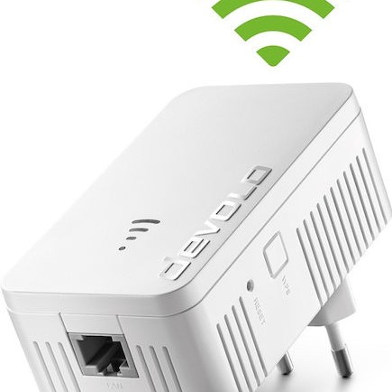 Devolo WiFi 5 Repeater 1200 WiFi Extender Dual Band (2.4 & 5GHz) 1200Mbps