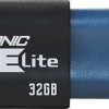 Patriot Rage Lite 32GB USB 3.2 Stick Μαύρο