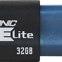 Patriot Rage Lite 32GB USB 3.2 Stick Μαύρο