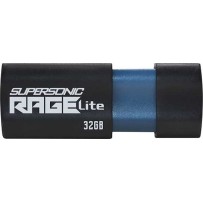 Patriot Rage Lite 32GB USB 3.2 Stick Μαύρο
