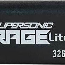 Patriot Rage Lite 32GB USB 3.2 Stick Μαύρο