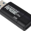 Patriot Rage Lite 32GB USB 3.2 Stick Μαύρο