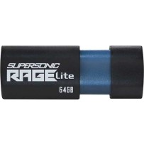 Patriot Rage Lite 64GB USB 3.2 Stick Μαύρο