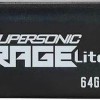 Patriot Rage Lite 64GB USB 3.2 Stick Μαύρο