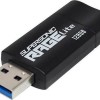 Patriot Rage Lite 128GB USB 3.2 Stick Μαύρο