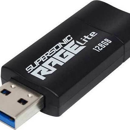Patriot Rage Lite 128GB USB 3.2 Stick Μαύρο