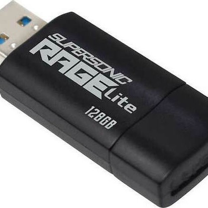 Patriot Rage Lite 128GB USB 3.2 Stick Μαύρο