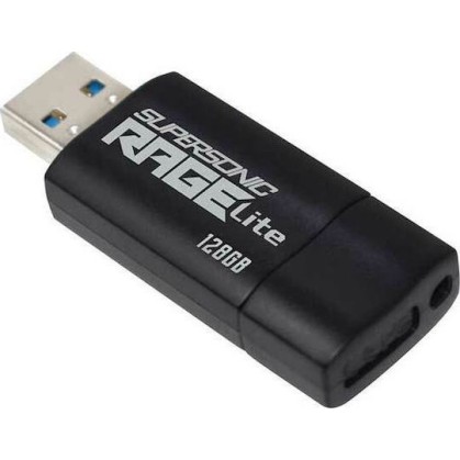 Patriot Rage Lite 128GB USB 3.2 Stick Μαύρο