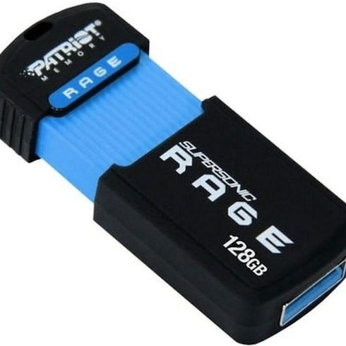 Patriot Rage Lite 128GB USB 3.2 Stick Μαύρο