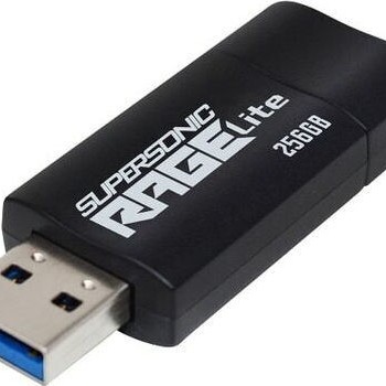 Patriot Rage Lite 256GB USB 3.2 Stick Μαύρο
