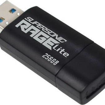 Patriot Rage Lite 256GB USB 3.2 Stick Μαύρο