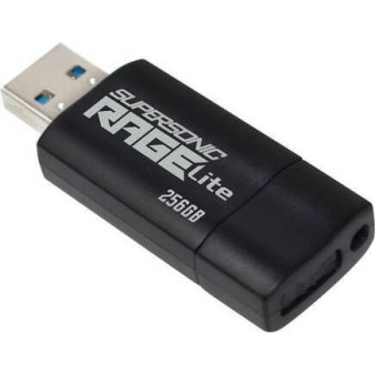 Patriot Rage Lite 256GB USB 3.2 Stick Μαύρο