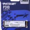 Patriot P310 SSD 240GB M.2 NVMe PCI Express 3.0