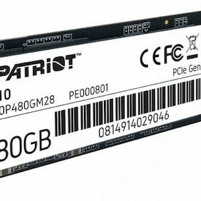 Patriot P310 SSD 480GB M.2 NVMe PCI Express 3.0