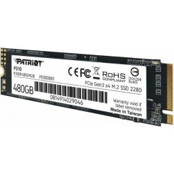 Patriot P310 SSD 480GB M.2 NVMe PCI Express 3.0
