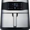 Steba HF 8000 Family Air Fryer 8lt Ασημί