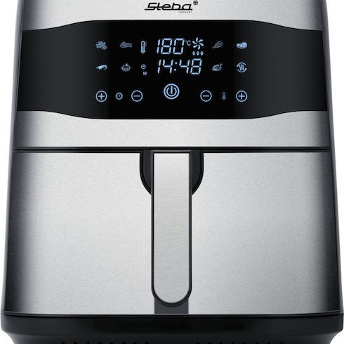 Steba HF 8000 Family Air Fryer 8lt Ασημί