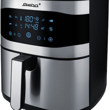 Steba HF 8000 Family Air Fryer 8lt Ασημί