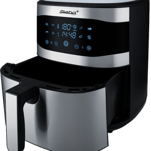 Steba HF 8000 Family Air Fryer 8lt Ασημί