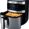 Steba HF 8000 Family Air Fryer 8lt Ασημί