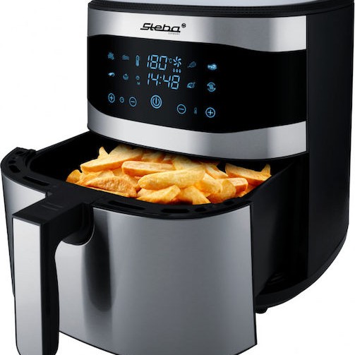 Steba HF 8000 Family Air Fryer 8lt Ασημί