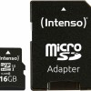 Intenso Performance R90 microSDHC 16GB Class 10 U1 με αντάπτορα