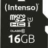 Intenso Performance R90 microSDHC 16GB Class 10 U1 με αντάπτορα