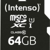 Intenso Performance R90 microSDXC 64GB Class 10 U1 UHS-I με αντάπτορα