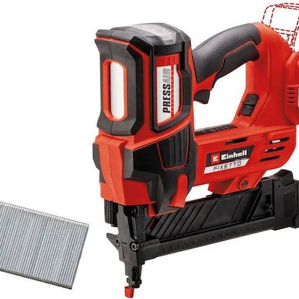 Einhell Καρφωτικό Μπαταρίας 18V για Καρφιά και Συνδετήρες