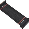Thermaltake Riser Cable PCIe 4.0 with 90 degree adapter