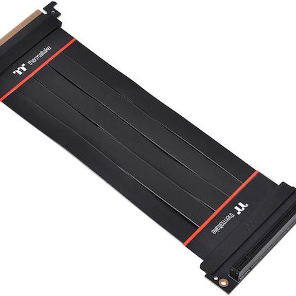 Thermaltake Riser Cable PCIe 4.0 with 90 degree adapter
