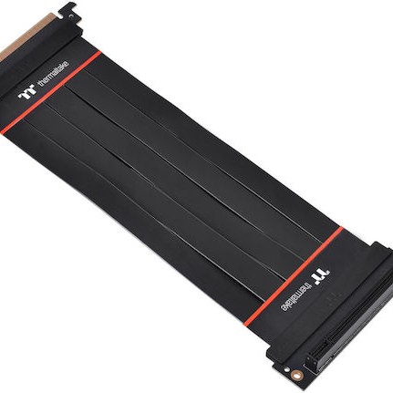 Thermaltake Riser Cable PCIe 4.0 with 90 degree adapter