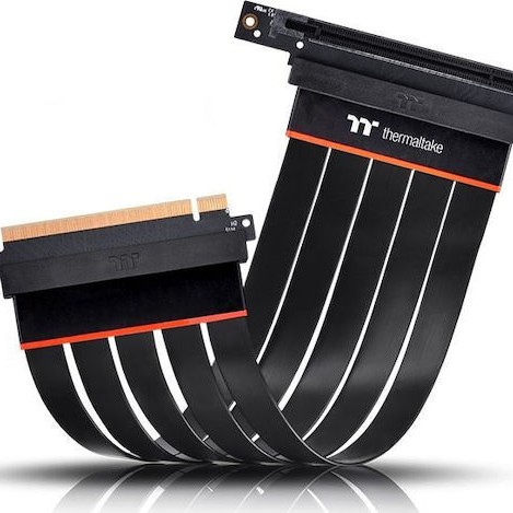 Thermaltake Riser Cable PCIe 4.0 with 90 degree adapter