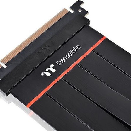 Thermaltake Riser Cable PCIe 4.0 with 90 degree adapter